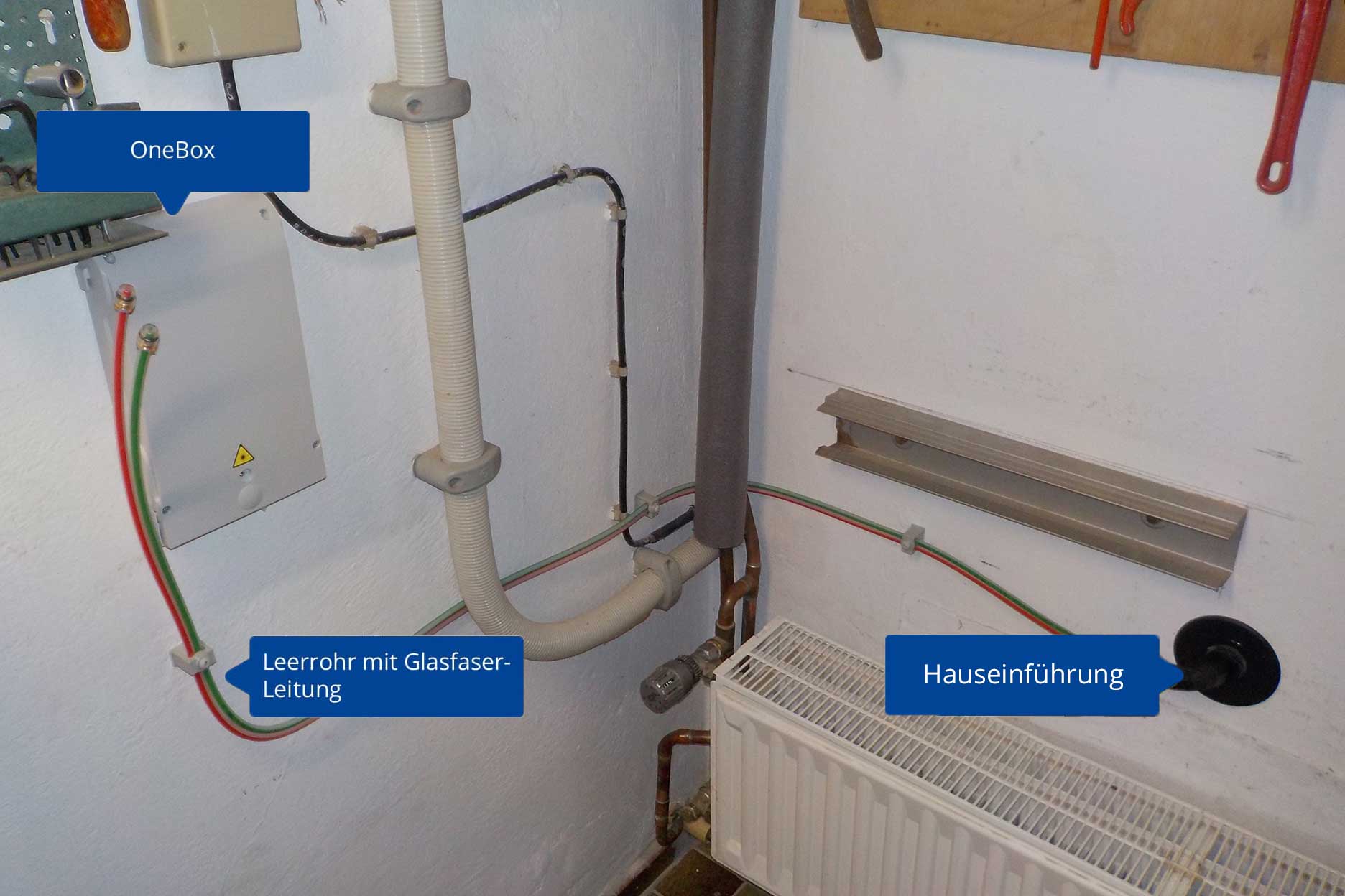Hausanschluss Demir Gmbh